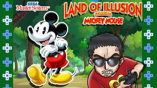 Zerando Jogos Comentado - Land of Illusion Starring Mickey Mouse (Master System) [SEM MORRER]