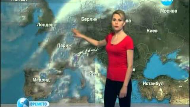 NOVA Weather forecast Bulgaria - 26.04.2013 (13:25h)