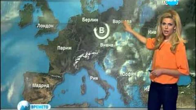 NOVA Weather forecast Bulgaria - 05.07.2013 (13:25h)