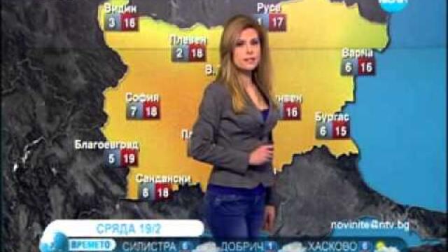 NOVA Weather forecast Bulgaria - 19.02.2014 (06:30h)