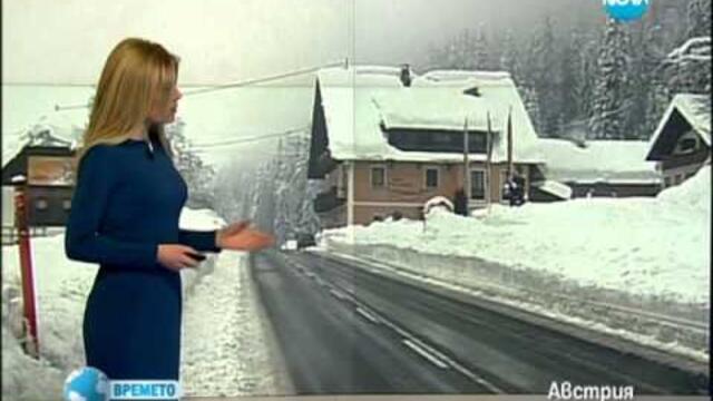 NOVA Weather forecast Bulgaria - 05.02.2014 (19:55h)