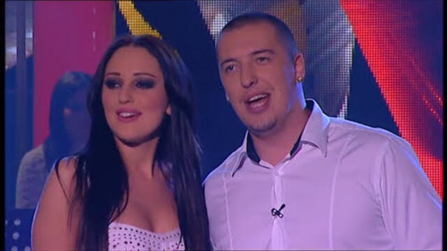 Aleksandra Prijovic i Amar Gile - Ma pusti ponos - GK - (TV Grand 14.05.2014.)