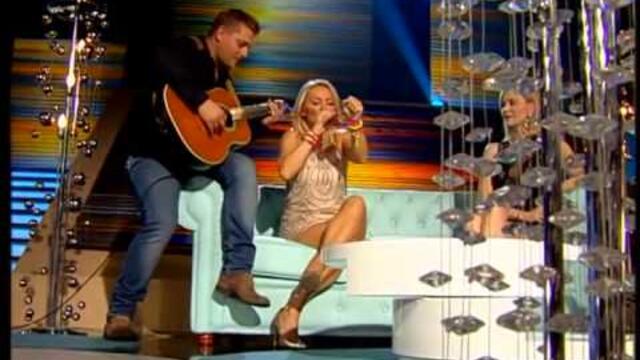 Jelena Rozga i Goca Trzan uzivo sa Markom Jokic u Vip Room u