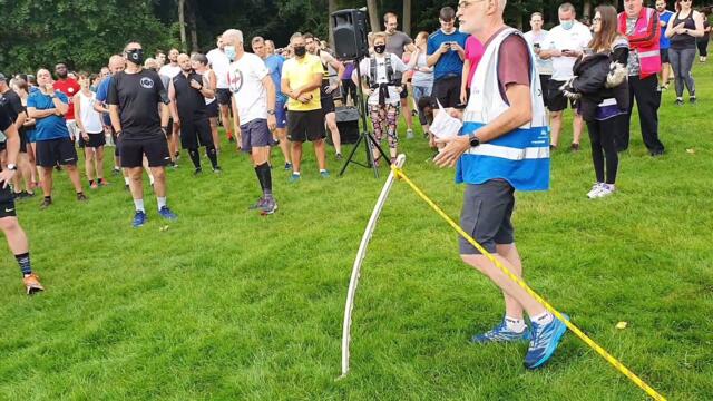 Tilgate parkrun returns