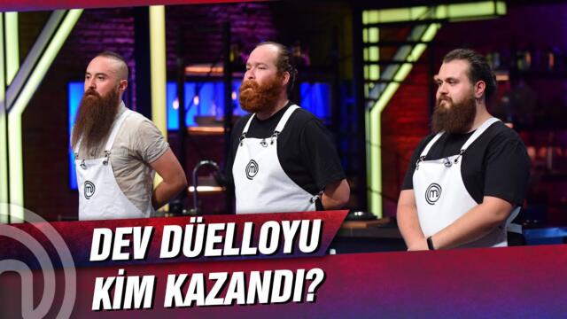 Bahri-Eren-Emirhan Düellosu | MasterChef Türkiye 21. Bölüm