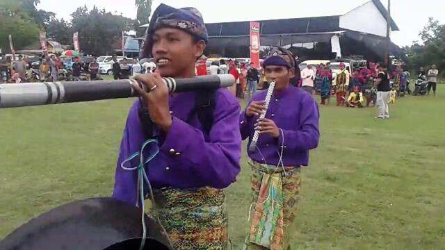 Gendang Beleq SMAN 7 MATARAM FESTIVAL Di Lap. REMBIGE MATARAM