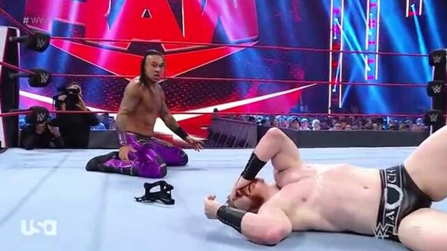 WWE Monday Night Raw Full Show Part 1 - 26th July 2021 - WWE Monday Night Raw - Full