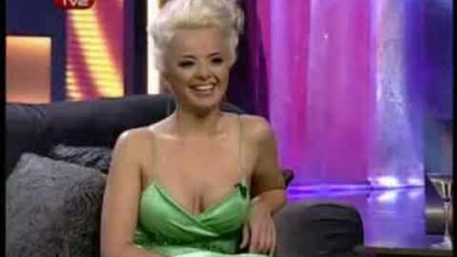 Соня Немска гост в Шоуто на Азис