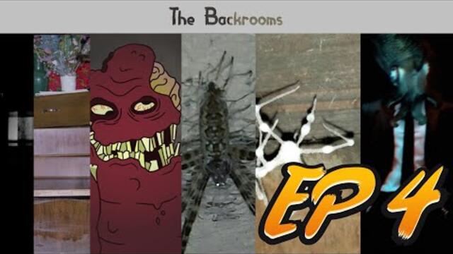 The Backrooms - Уровни 6-7 - Сущности 15-18 (Эпизод 4)