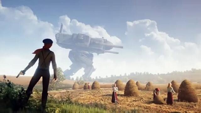 Iron Harvest Official Teaser Trailer