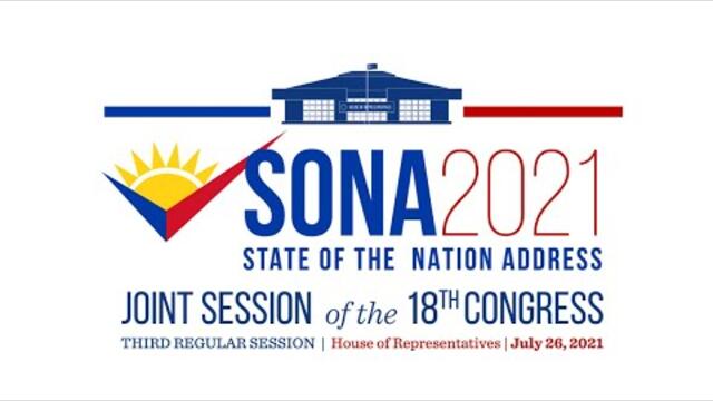 President Rodrigo Roa Duterte’s 6th State of the Nation Address