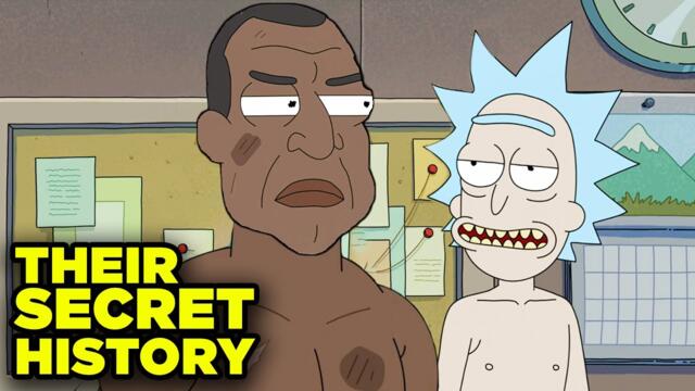 Rick and Morty 5x06 REACTION: Rick vs President Conspiracy History?