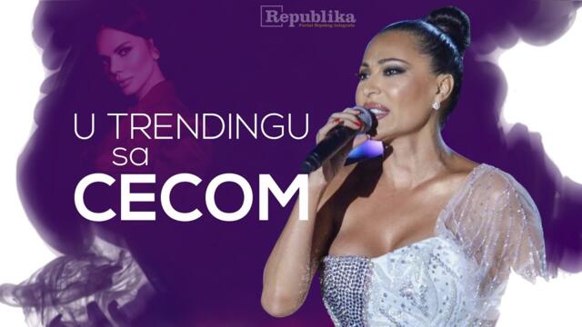 U trendingu sa Zokom 5...#1 Ceca Ražnatović