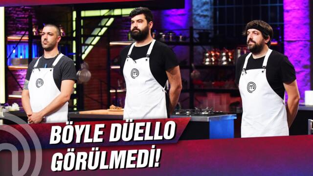 Emre-Araz-Taylan Düellosu | MasterChef Türkiye 23. Bölüm