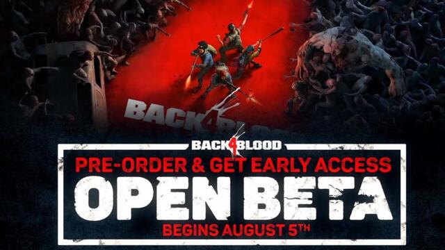 Back 4 Blood - Open Beta Xbox Trailer (2021)