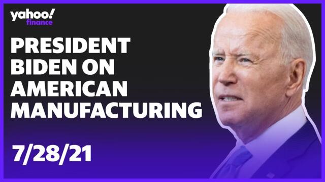 President Biden delivers remarks on American manufacturing