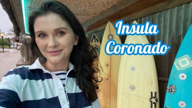 Vlog de călătorie | Insula Coronado și un hotel din 1888