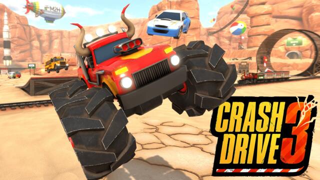 Crash Drive 3 I Release Trailer (2021)