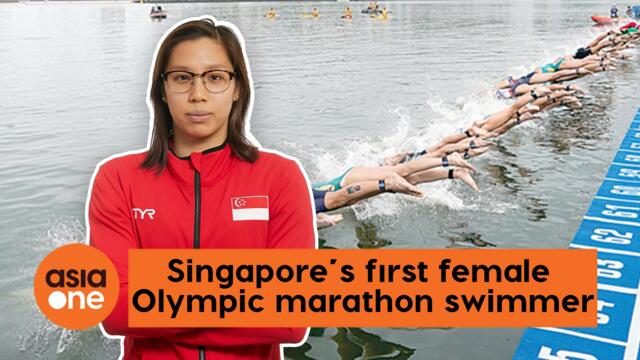 TLDR: Chantal Liew: First Singaporean to qualify for Olympics’ marathon swimming