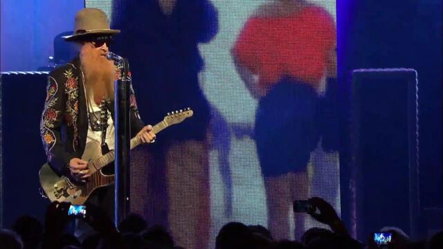 ZZ Top - Gimme All Your Lovin (Live)