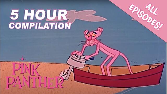 The Pink Panther Show Season 1 | 5 Hour MEGA Compilation | The Pink Panther Show