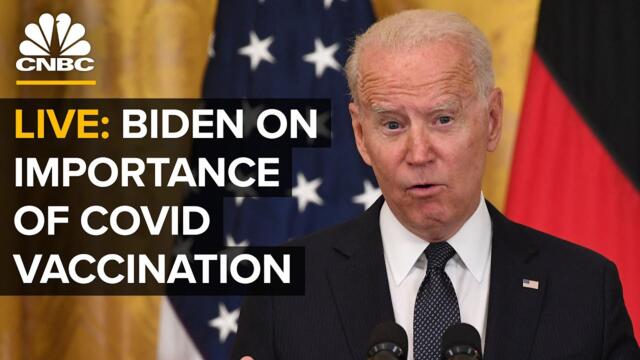 LIVE: President Biden on combating Delta variant, Covid vaccination efforts — 7/29/21