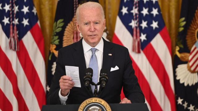 Biden announces new vaccine requirements for federal workers, calls for $100 payments | full video
