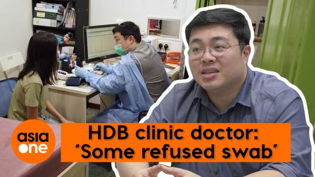 Stories Behind The Mask: HDB clinic doctor on difficult patients faced during the pandemic