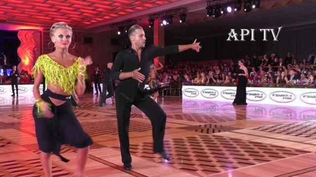 Cha-Cha-Cha -Ferdinando Iannacone & Yulia Musikhina - Kremlin Cup  - Ча-Ча-Ча - Кубок Кремля 2018