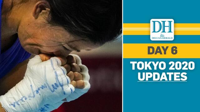 Tokyo 2020 | Day 6 Updates