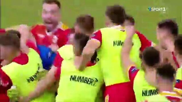 AEK FC - FK Velež / End of match