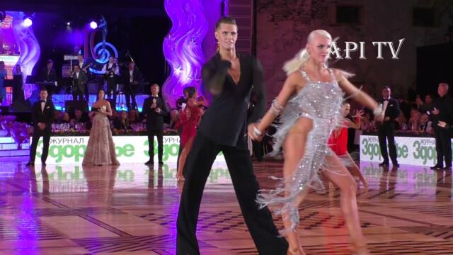 Rumba  - Kremlin Cup  - Румба - Кубок Кремля по латиноамериканским танцам 2018