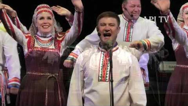 Мокшень Алесь  - Мордовская песня - Ансамбль «Асъя кыа» - «Утренняя заря» - Республика Коми