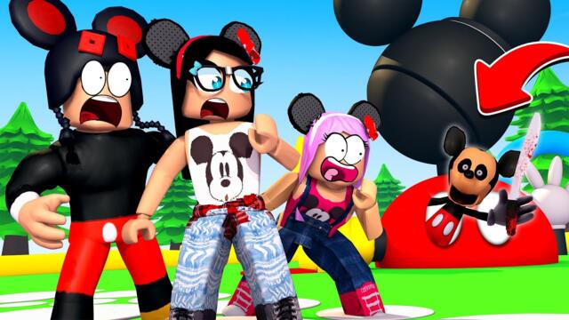 🏰 DISNEY Vai DERRUBAR Esse JOGO do MICKEY - Roblox