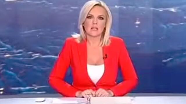 Oana Andoni Tv Presenter from Romania