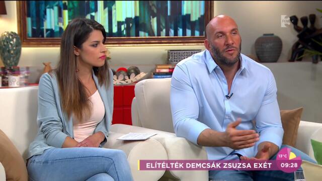 Exkluzív: Demcsák Zsuzsa zokogott, mikor meghallotta az ítéletet - tv2.hu/fem3cafe