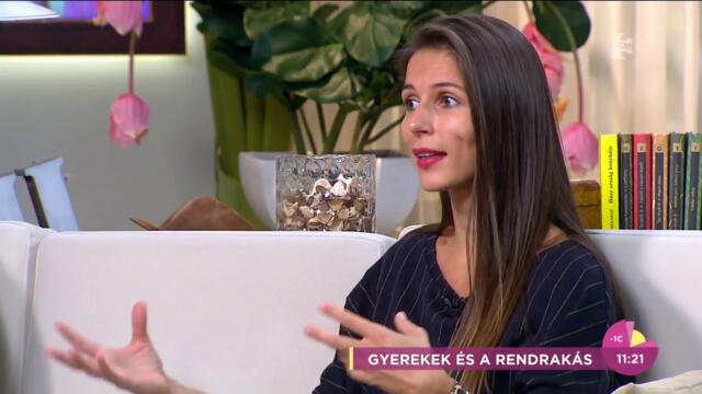 Szekeres Nóránál eljött az a pont, hogy pénzzel ösztönözze a gyerekeit - tv2.hu/fem3cafe