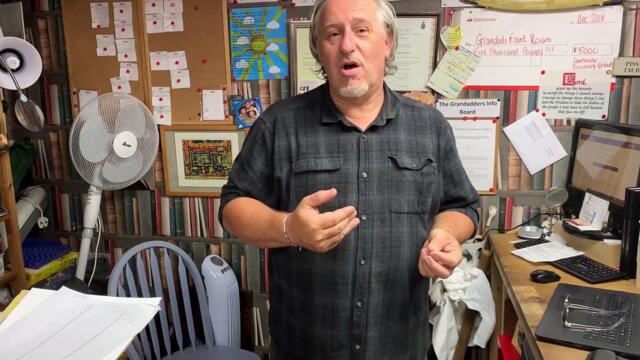 Danny Dawes on food poverty