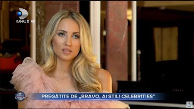 Stirile Kanal D - Ioana Filimon si Otniela, gata de lupta la "Bravo, ai stil! Celebrities" Sezonul 7