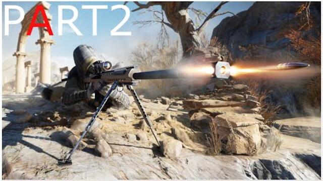 Sniper Ghost Warrior Contracts 2 Gameplay Walkthrough Part 2 FULL GAME  - No Voice (Mount Kuamar)