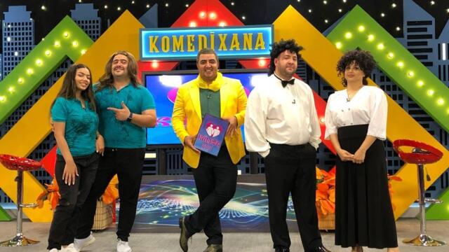 Komedixana 112-ci Bölüm  31.07.2021