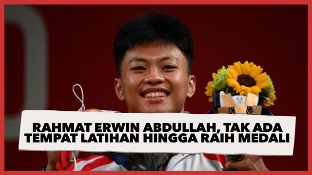 Kisah Rahmat Erwin Abdullah, Sempat Tak Ada Tempat Latihan hingga Raih Medali di Olimpiade