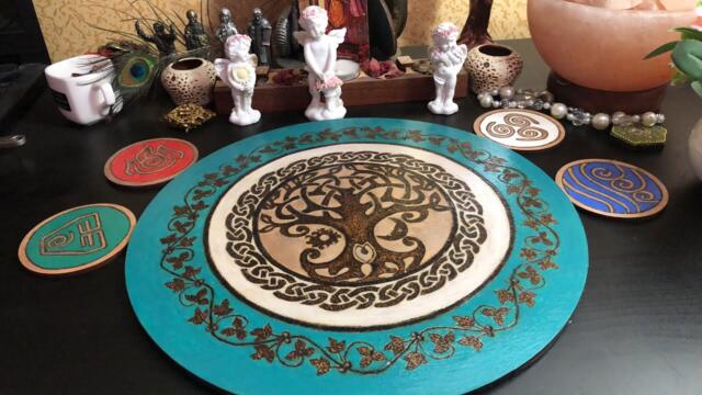 🔮Гадание таро онлайн-вопрос/ответ, 🌕Полнолуние