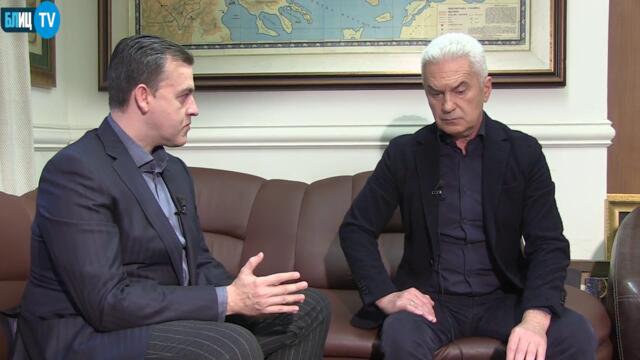 Едно ексклузивно интервю на Ивайло Крачунов с лидера на "Атака" Волен Сидеров