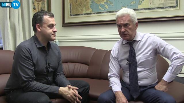 Интервю на Ивайло Крачунов с лидера на "Атака" Волен Сидеров