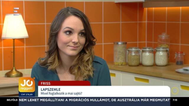 Lapszemle - Horváth Zsófia - ECHO TV
