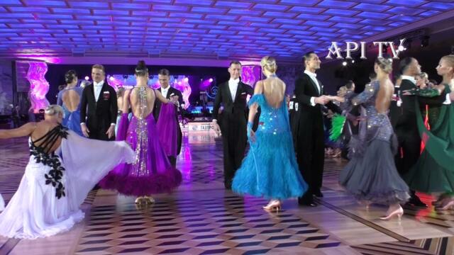 Slow Waltz  - WDC World Professional Ballroom Championship  - Вальс - Чемпионат Мира  - 2018