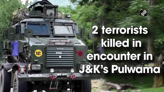 2 terrorists killed in encounter in J&K’s Pulwama