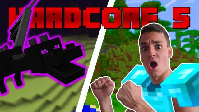 МАЙНКРАФТ, НО ПРЕВЗЕМАМ END-A (Minecraft Hardcore)