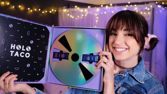 ASMR | NEW Holo Taco Remix Collection Unboxing, Nail Painting, Tapping & Whispers!